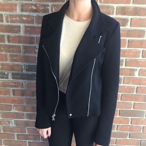 Express Asymmetrical Zip Jacket size M